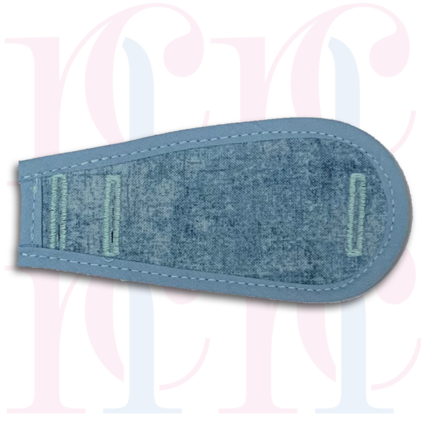 Faded Blue Jeans Eyepatch