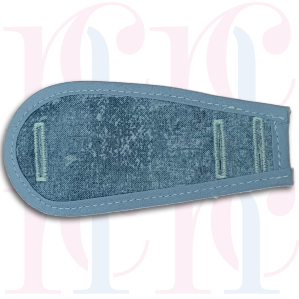 Faded Blue Jeans Eyepatch - Image 2