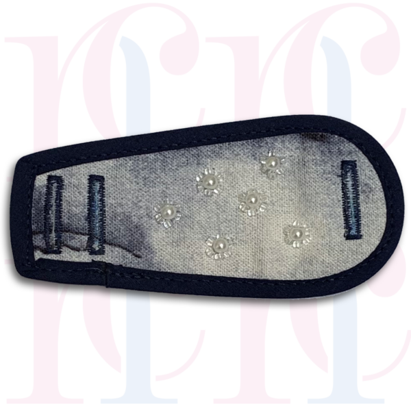 Pearl Flowers Eyepatch