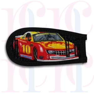 Red & Yellow Race Car Under-Frame Eyepatch