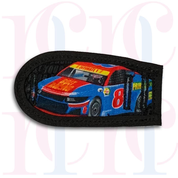 Blue & Red Race Car Under-Frame Eyepatch - Image 2