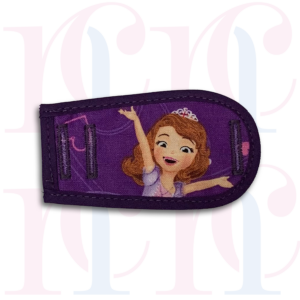 Purple Princess Under-Frame Eyepatch I