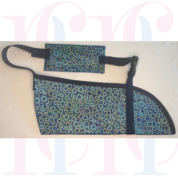 Blue Bubble Arm Sling