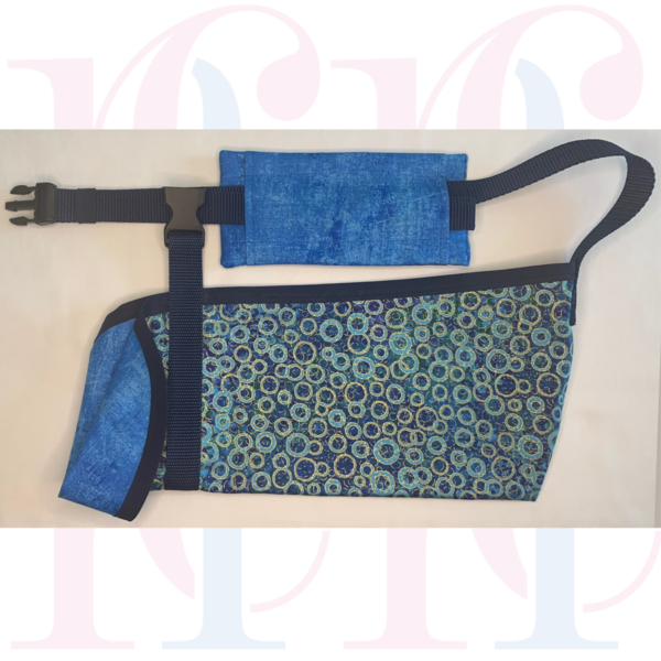 Blue Bubble Arm Sling - Image 2
