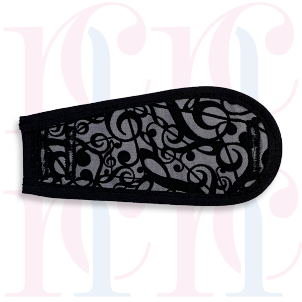 Music Under-Frame Eyepatch