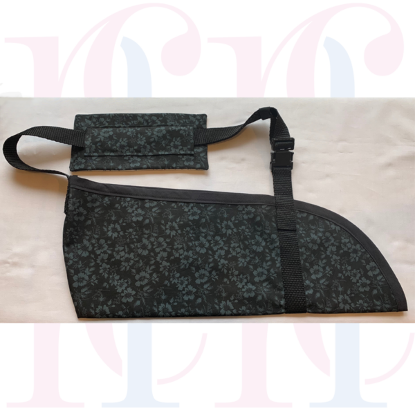 Black Flower Arm Sling - Image 2