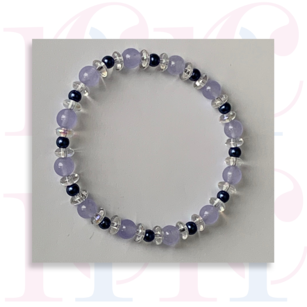 Purple Quartzite Bracelet