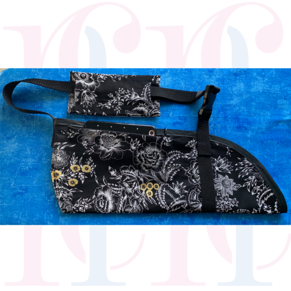 Black & White Arm Sling with Zippered Pockets* - Image 2