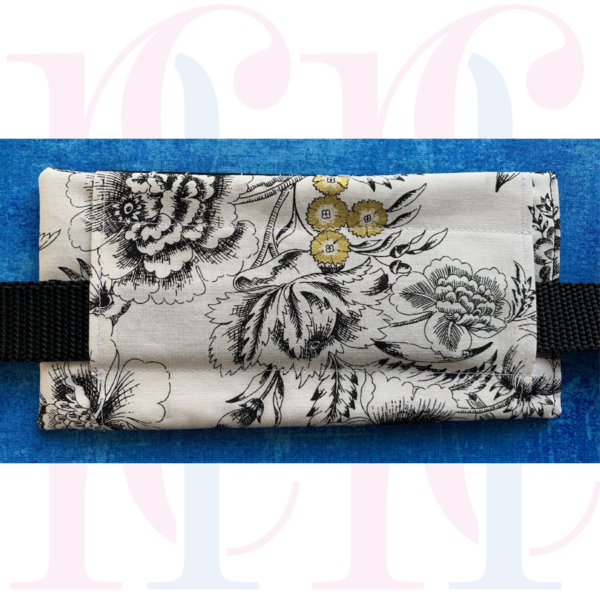 Black & White Arm Sling with Zippered Pockets* - Image 5