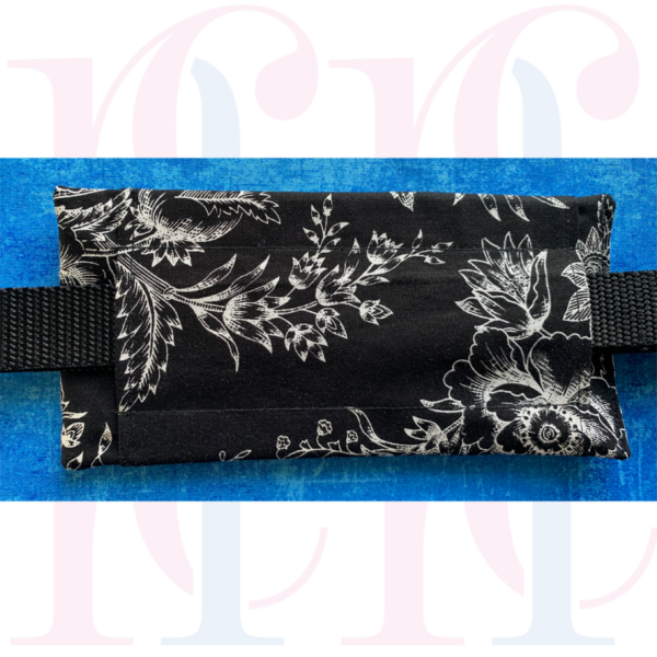 Black & White Arm Sling with Zippered Pockets* - Image 6