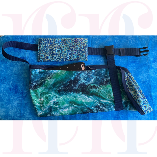 Ocean Green Arm Sling with Zippered Pockets* - Image 3