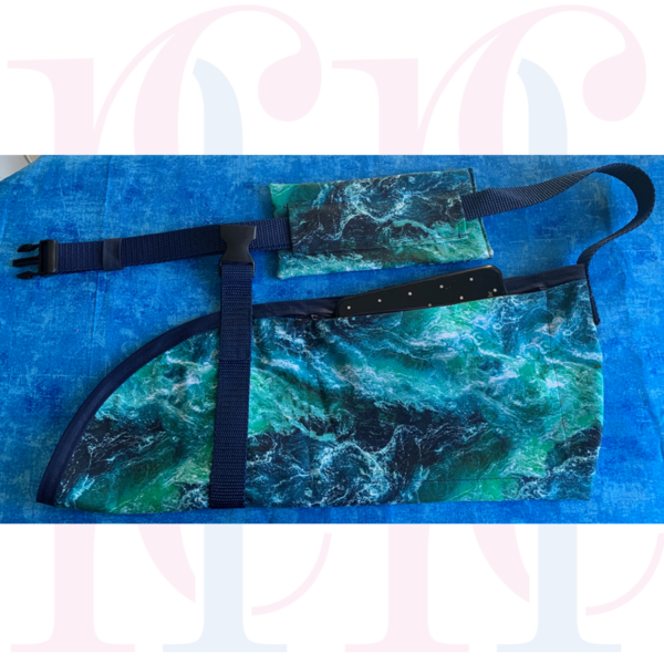 Ocean Green Arm Sling with Zippered Pockets* - Image 2