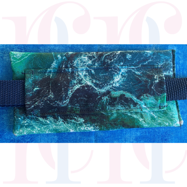 Ocean Green Arm Sling with Zippered Pockets* - Image 4