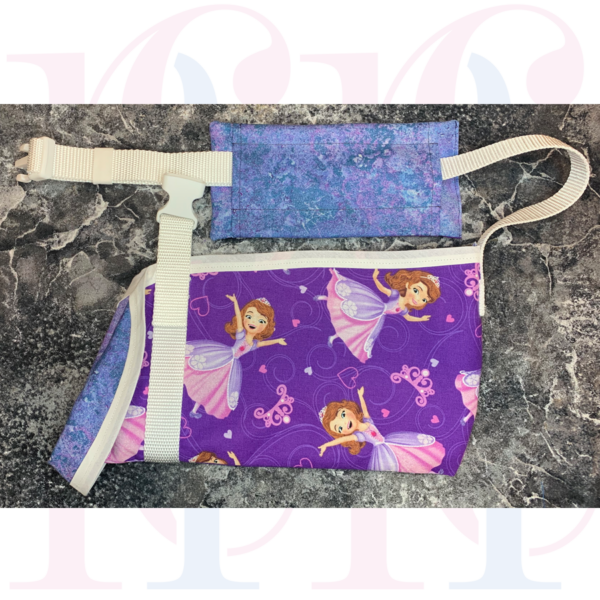 Purple Princess Arm Sling (Child) - Image 2