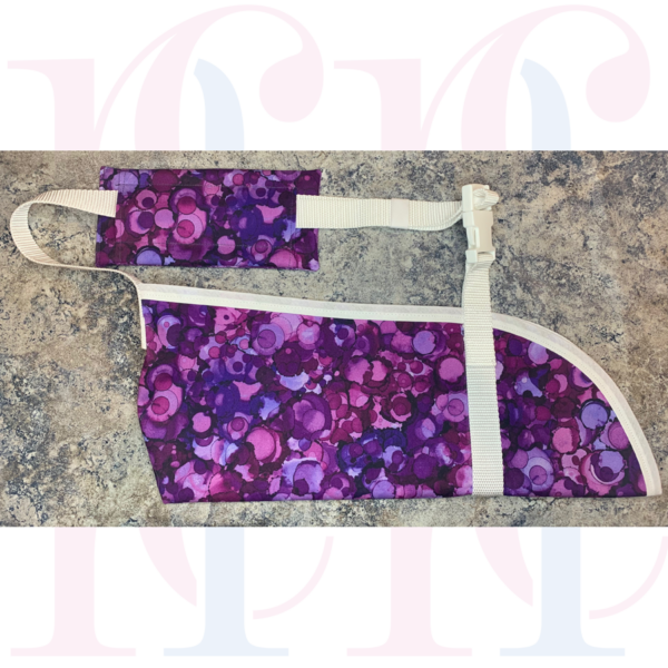 Purple & White Arm Sling