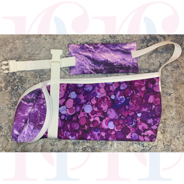 Purple & White Arm Sling - Image 2