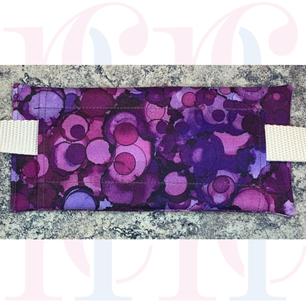 Purple & White Arm Sling - Image 3