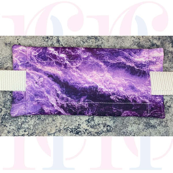 Purple & White Arm Sling - Image 4