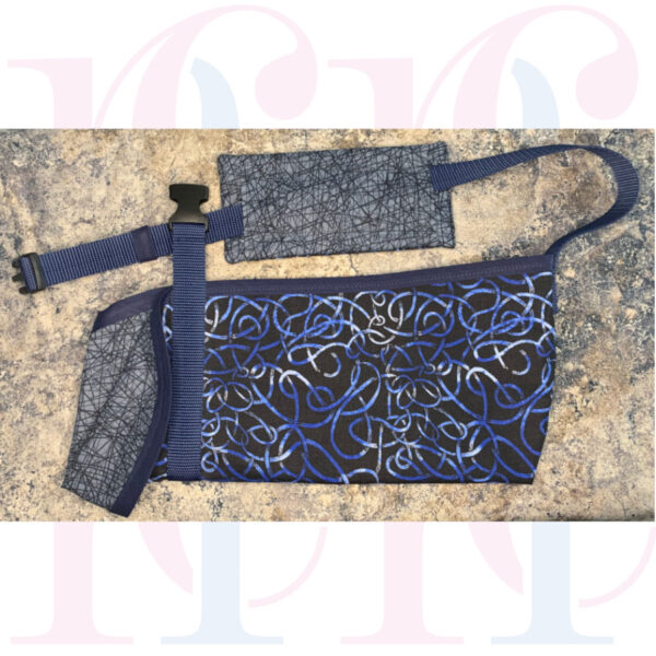 Black & Blue Arm Sling - Image 2