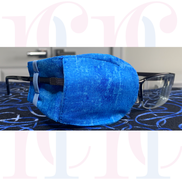 Over-Frame Sky Blue Eyepatch - Image 2