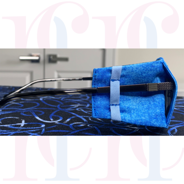 Over-Frame Sky Blue Eyepatch - Image 3