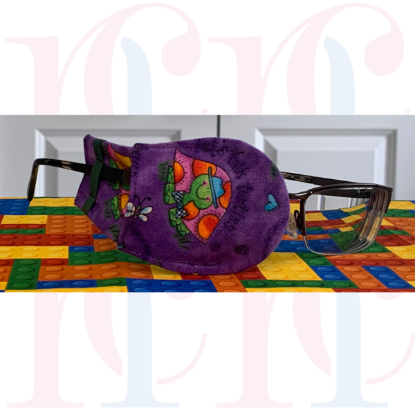 New! Over-Frame Happy Turtles Eyepatch (1) - Image 2