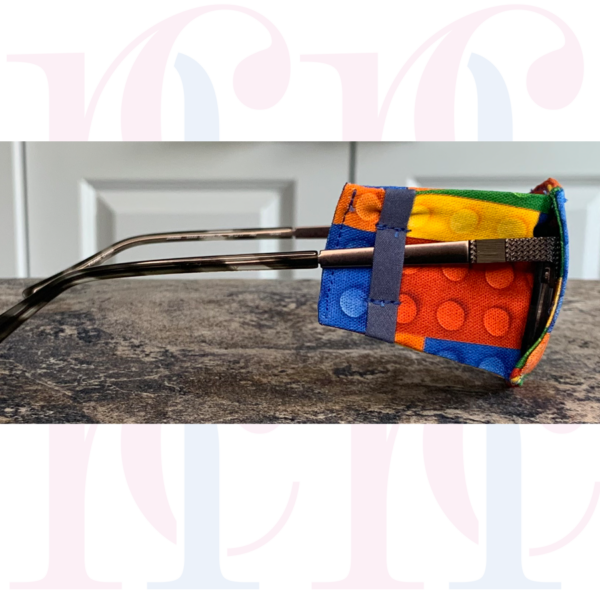 New! Over-Frame Building Blocks Eyepatch - Image 4