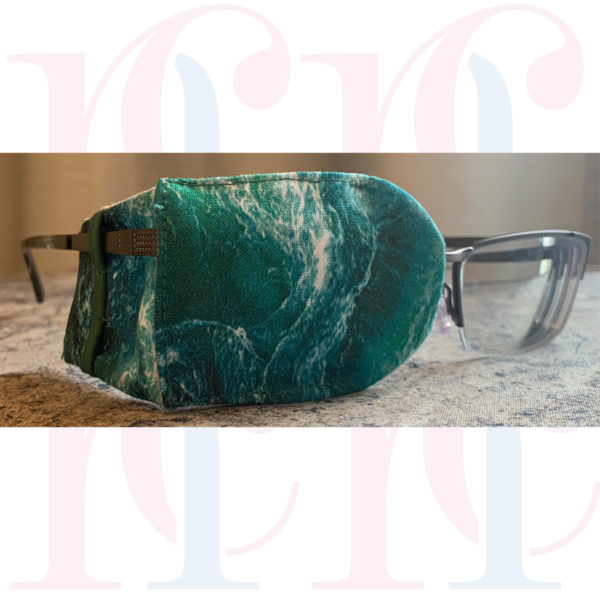 Over-Frame Ocean Eyepatch - Image 2