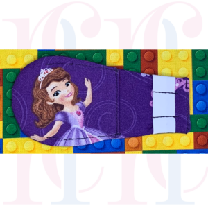 Over-Frame Princess Left Eye Eyepatch (1)