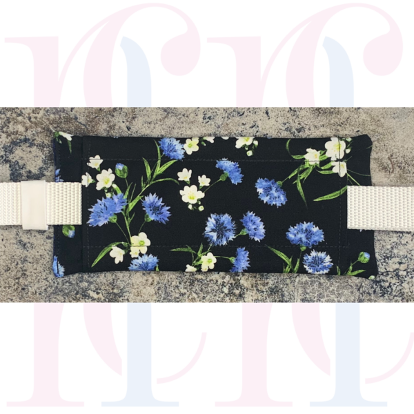 Blue Carnations Arm Sling - Image 3